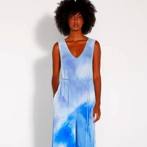 Blue Patchwork Dreaming Jumper